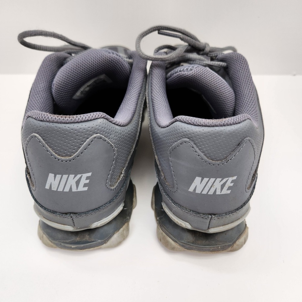 Nike Reax Size 10 Mens TR Gray Gym Trainers Workout Tennis Shoe Sneakers Flawed - Picture 6 of 15